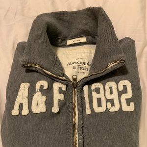 Abercrombie & Fitch zip up sweatshirt
